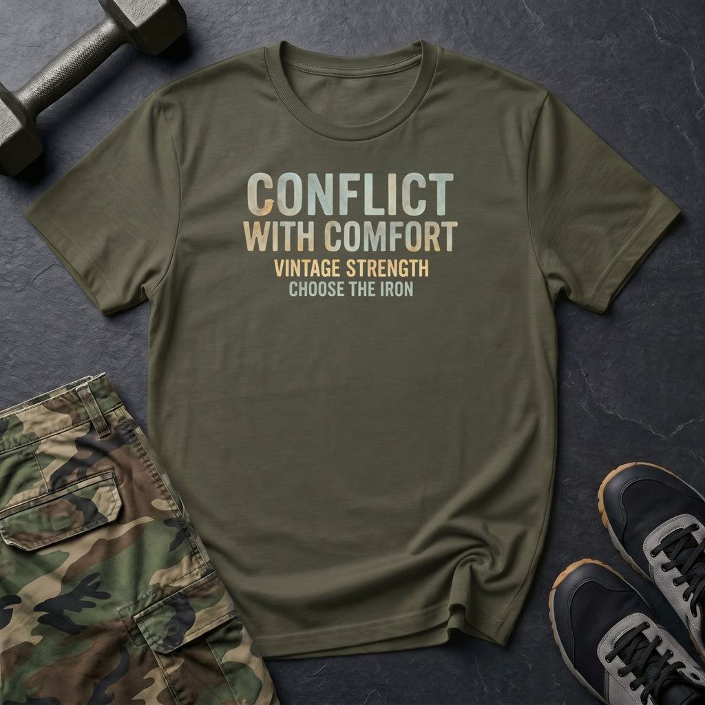 Conflict With Comfort T-Shirt