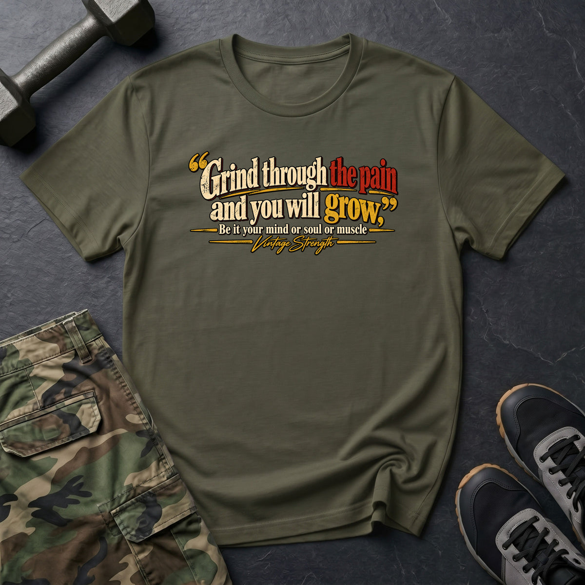 Grind Through The Pain T-Shirt
