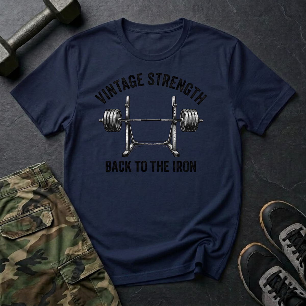 Back To The Iron - T-Shirt