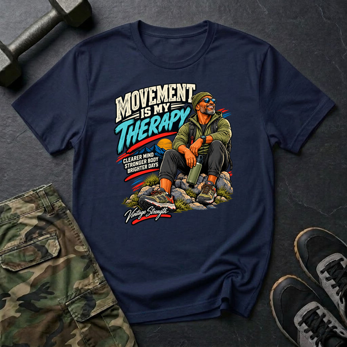 Movement Therapy T-Shirt