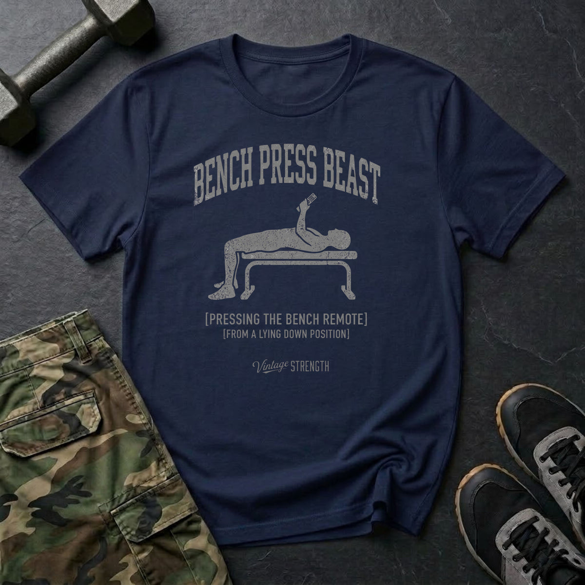Bench Press Beast T-Shirt