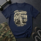 Progress Not Perfection - Keep Showing Up T-Shirt