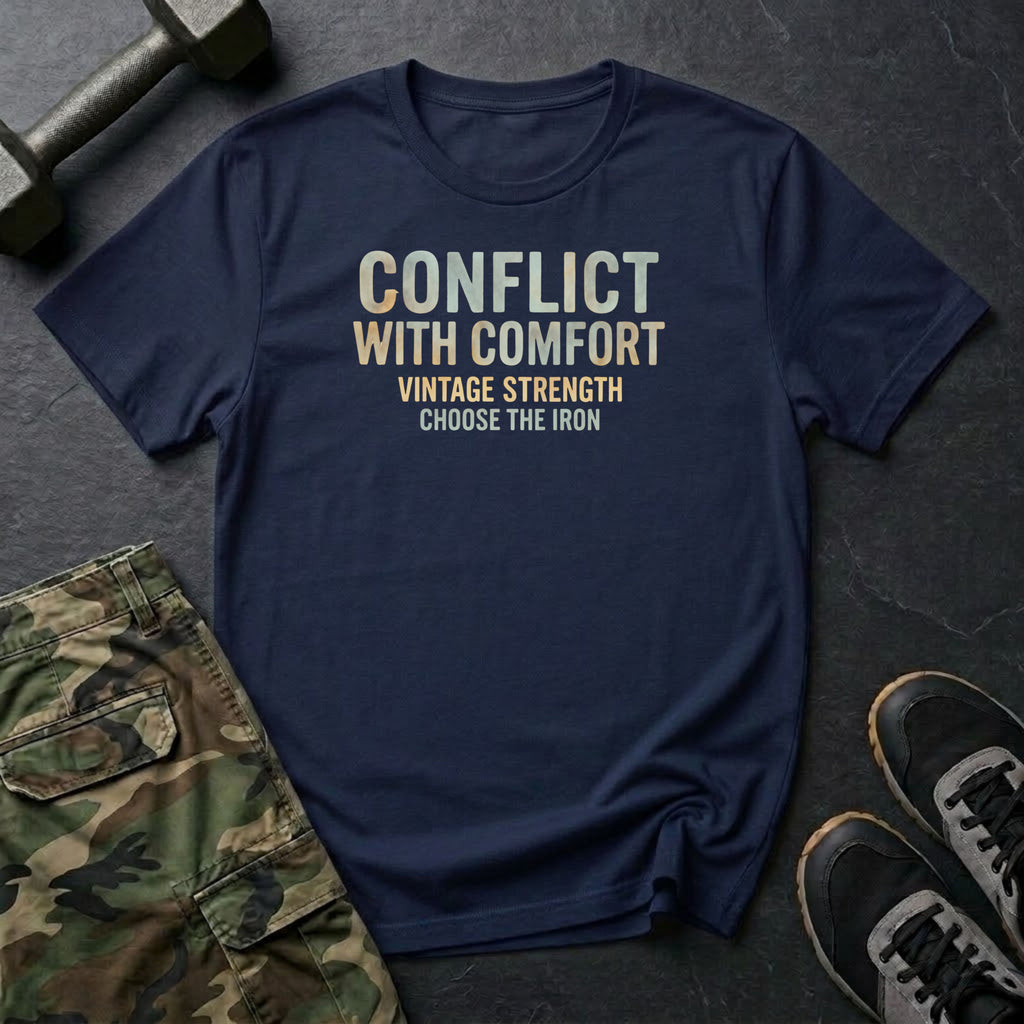 Conflict With Comfort T-Shirt