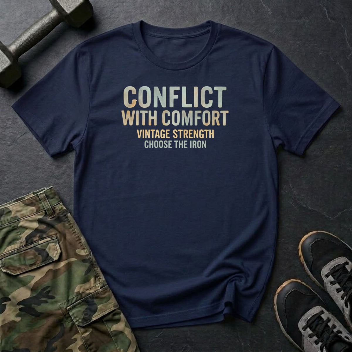 Conflict With Comfort T-Shirt