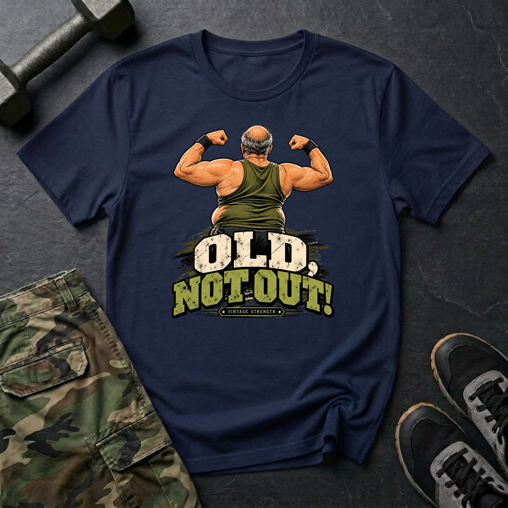 Dad Bod Not Out T-Shirt