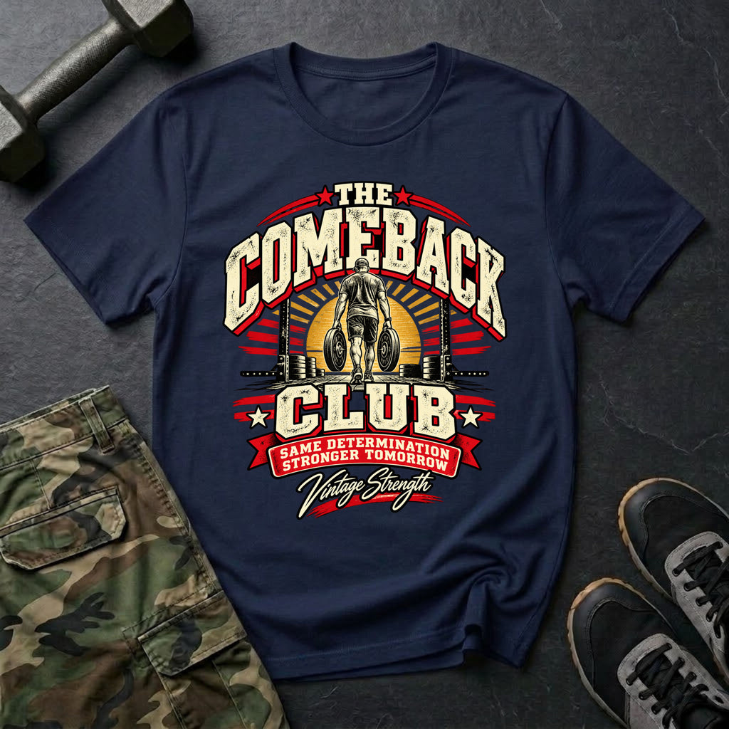 Comeback Club T-Shirt