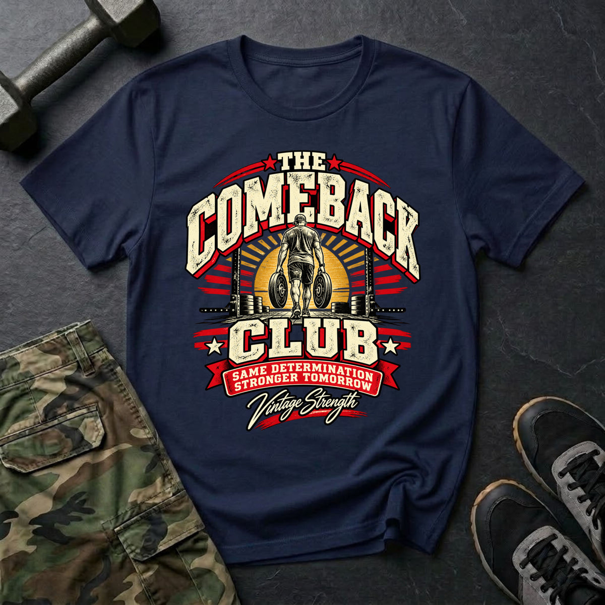 Comeback Club T-Shirt