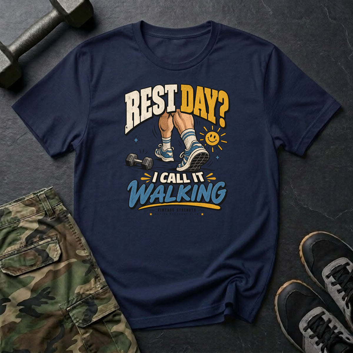 Walking Club T-Shirt