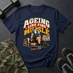 Aging Like Fine Muscle T-Shirt