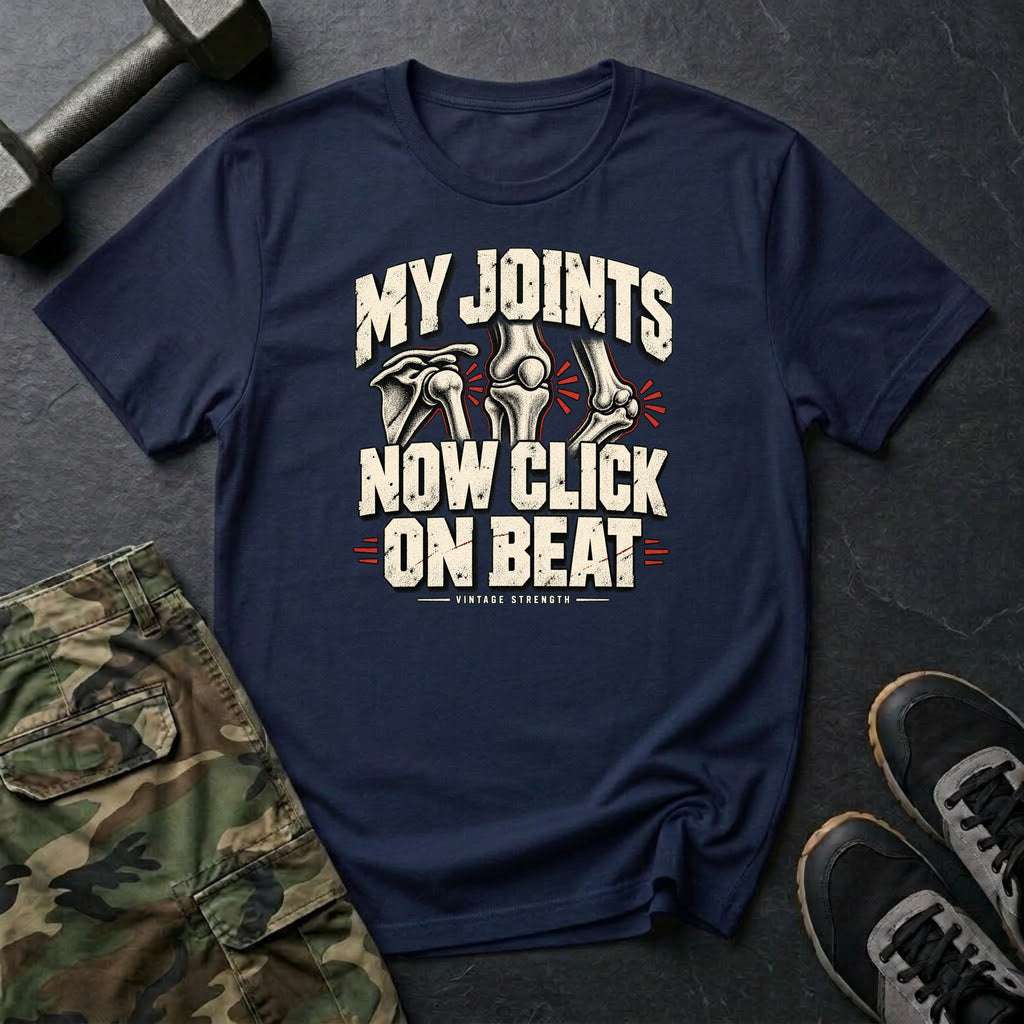 Joints Click On Beat T-Shirt