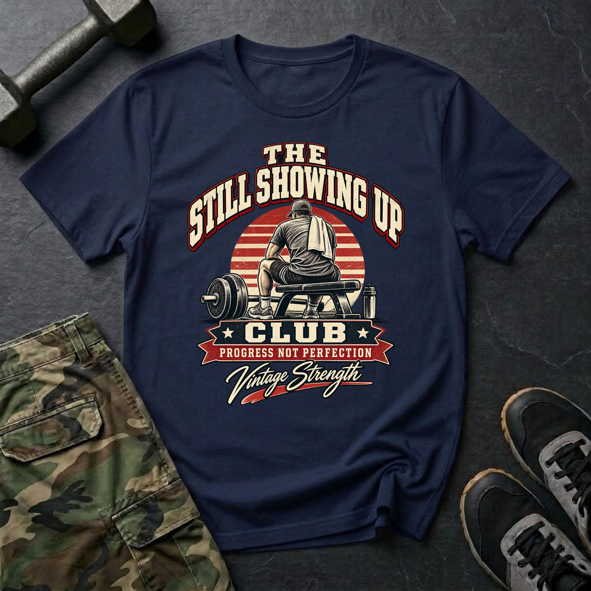 Showing Up Club T-Shirt
