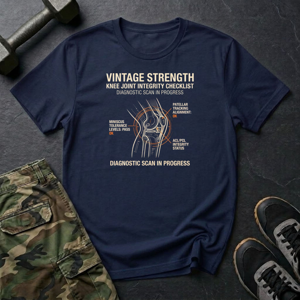Knee Joint Integrity T-Shirt