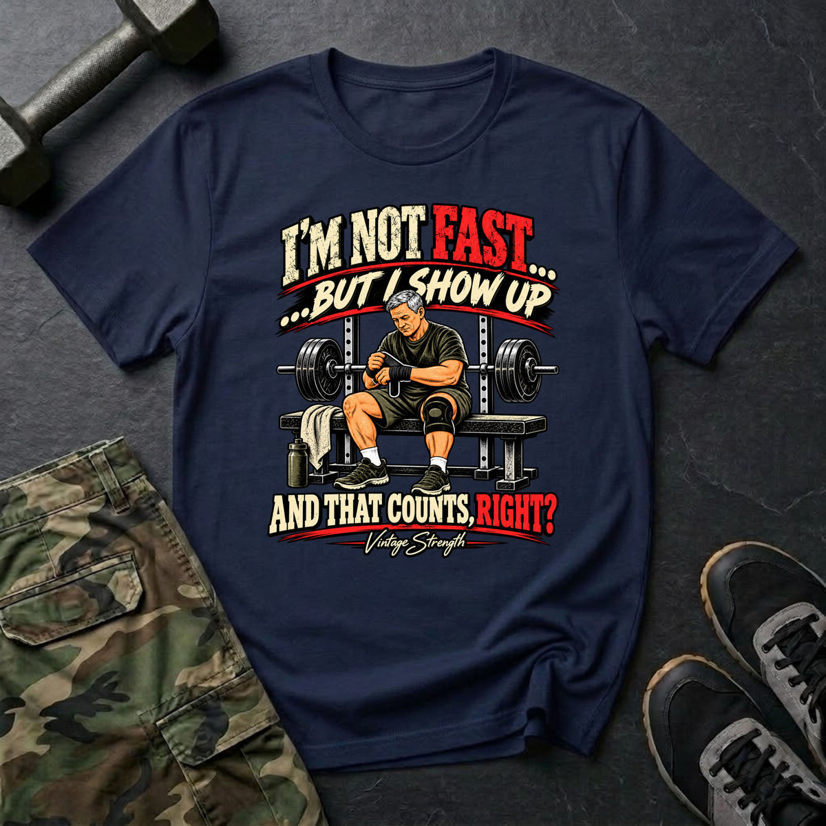I'm Not Fast 2.0 T-Shirt