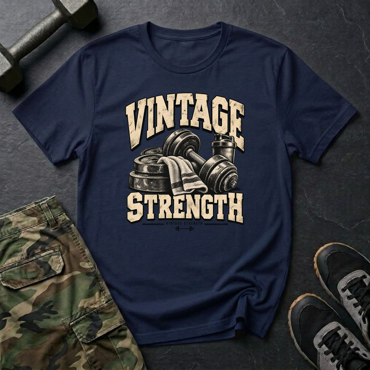Vintage Strength DB T-Shirt