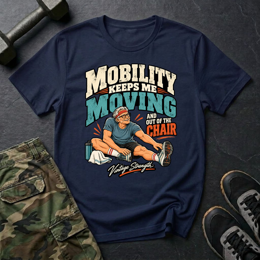 Keeps Me Moving T-Shirt