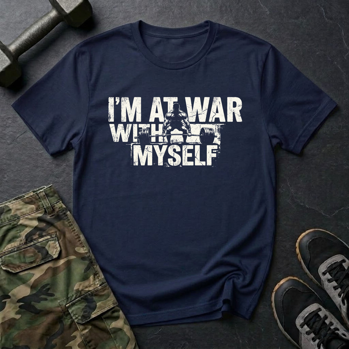 At War With Myself T-Shirt