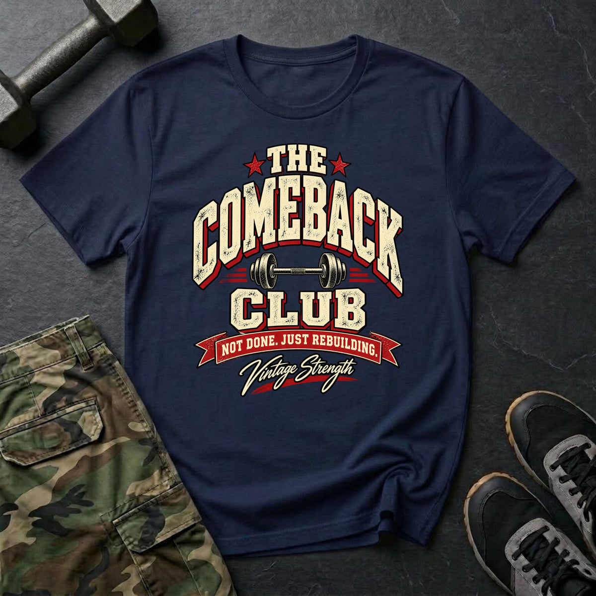 Comeback Club DB T-Shirt