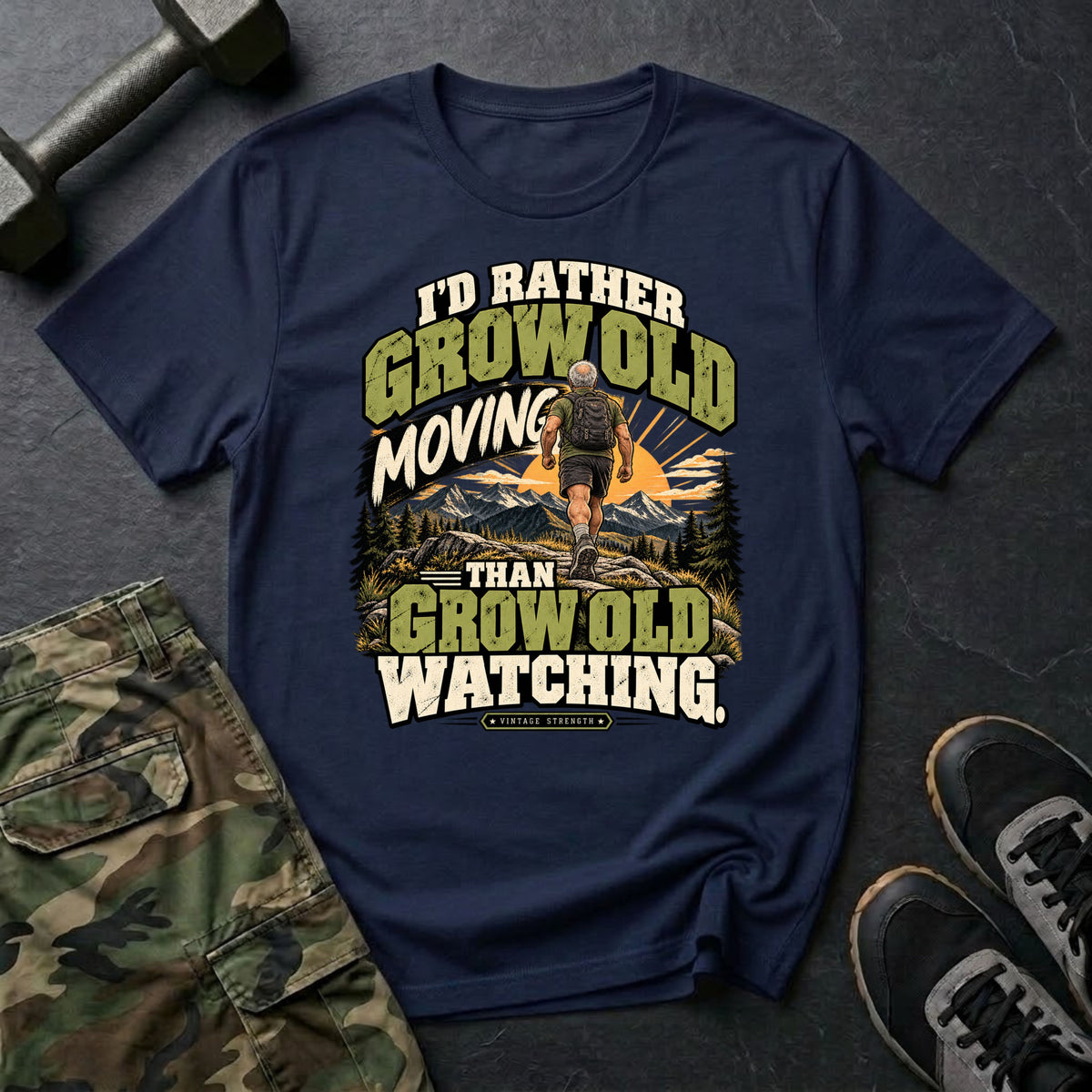 Move Through Mountains T-Shirt