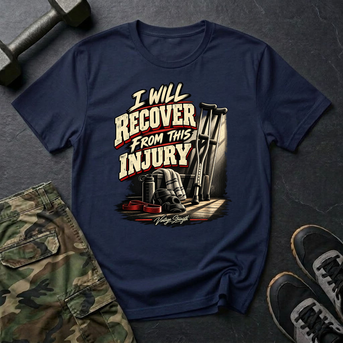 Recover From Injury T-Shirt