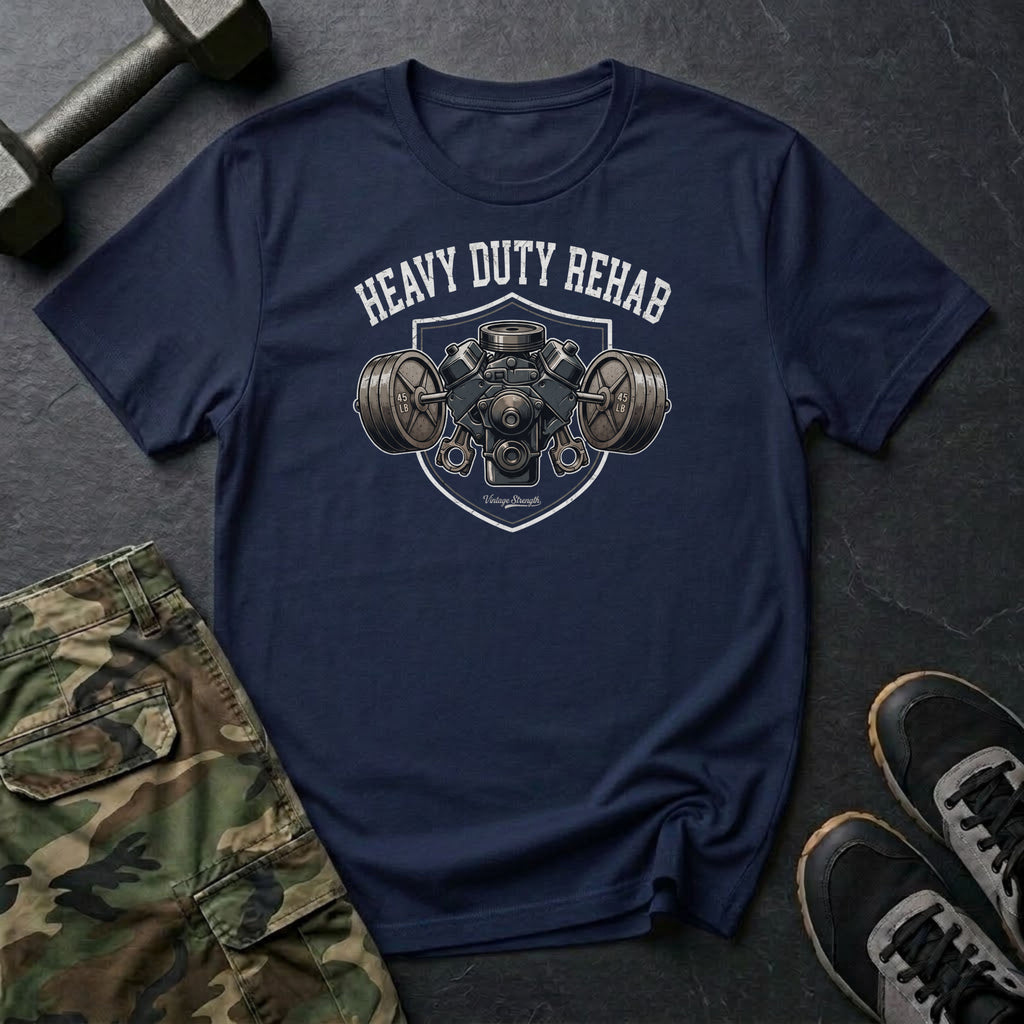 Heavy Duty Rehab T-Shirt