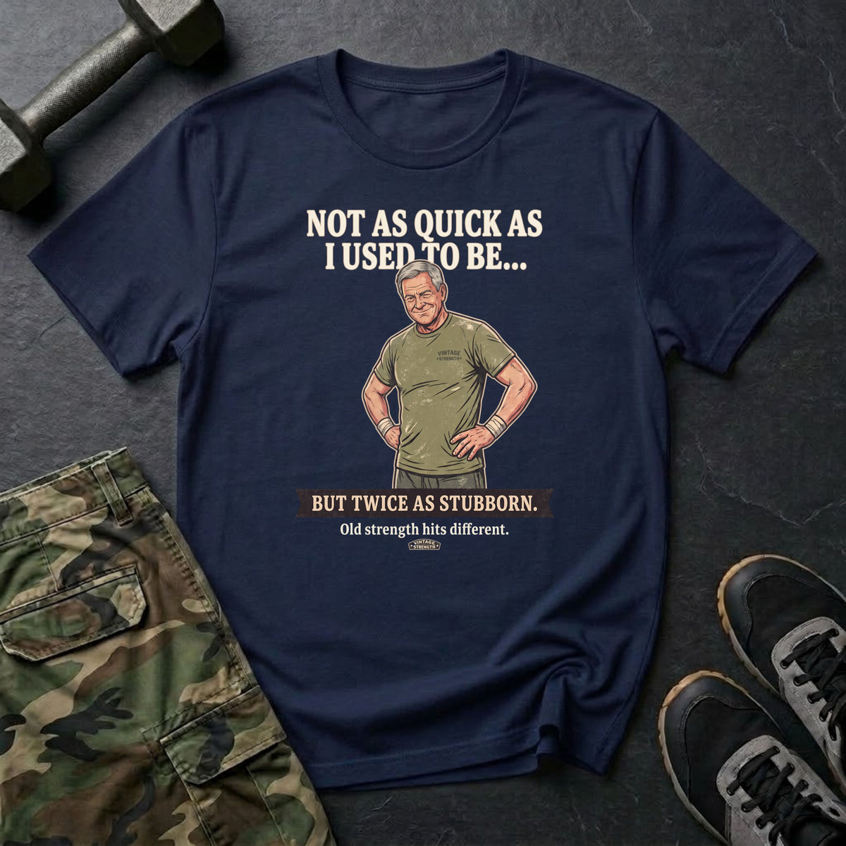 Not As Quick T-Shirt