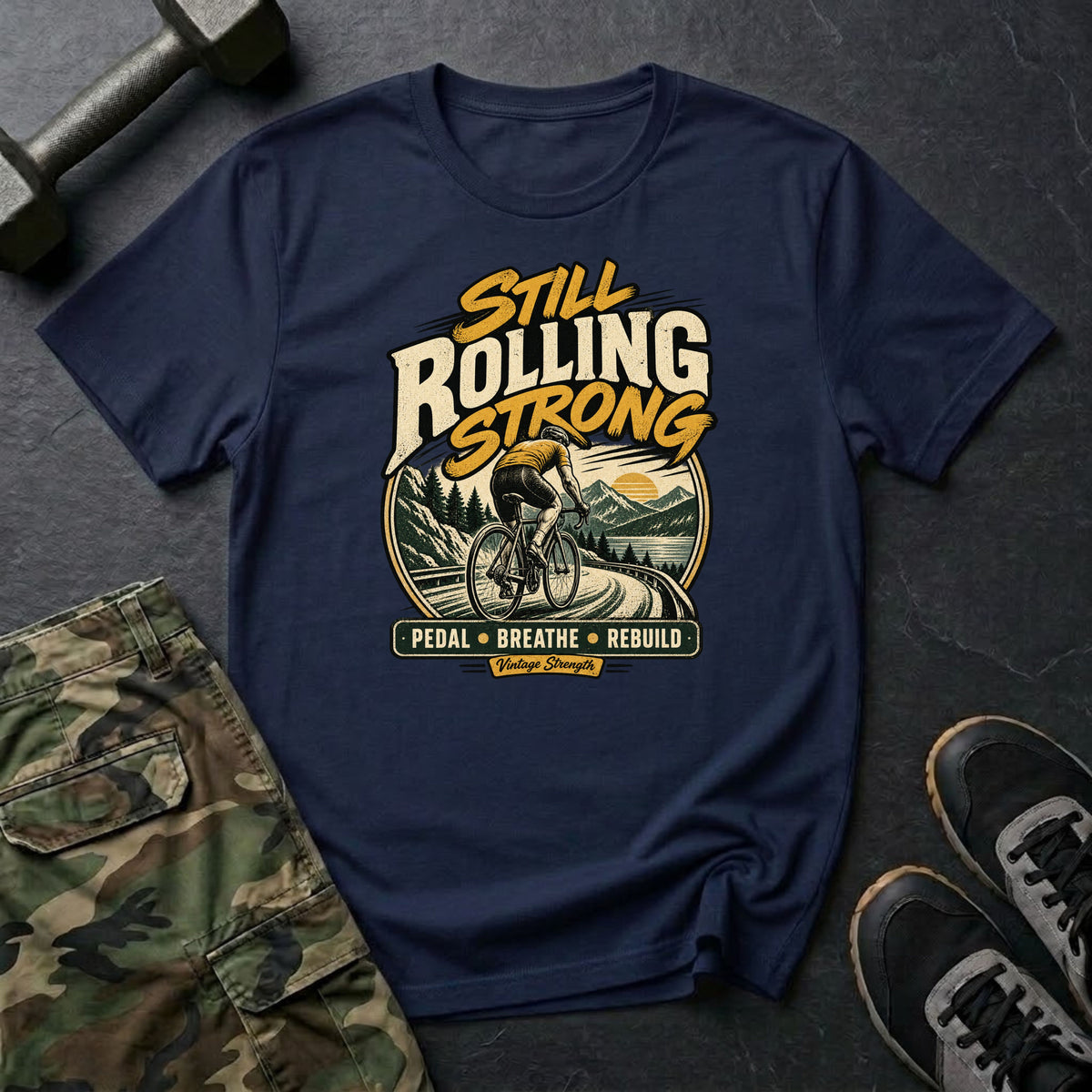 Rolling Strong T-Shirt