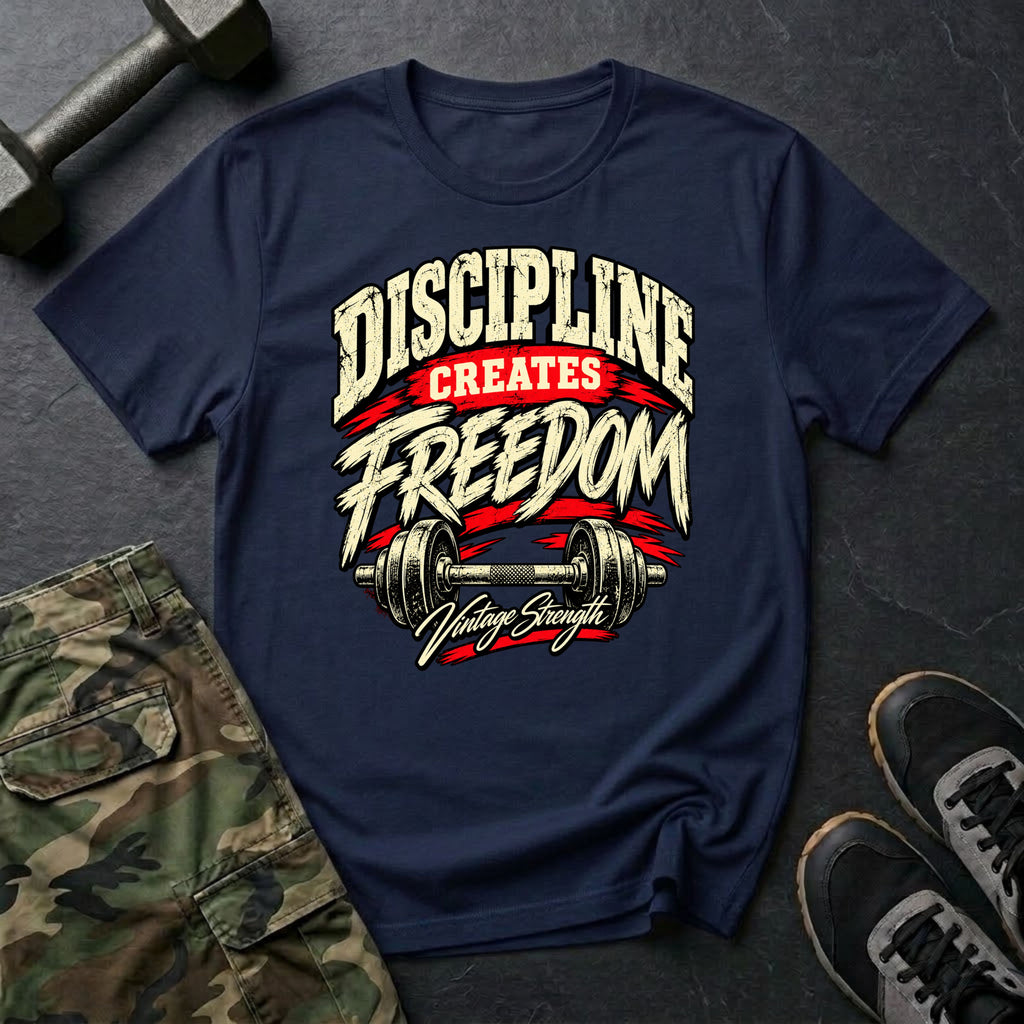 Discipline Freedom T-Shirt