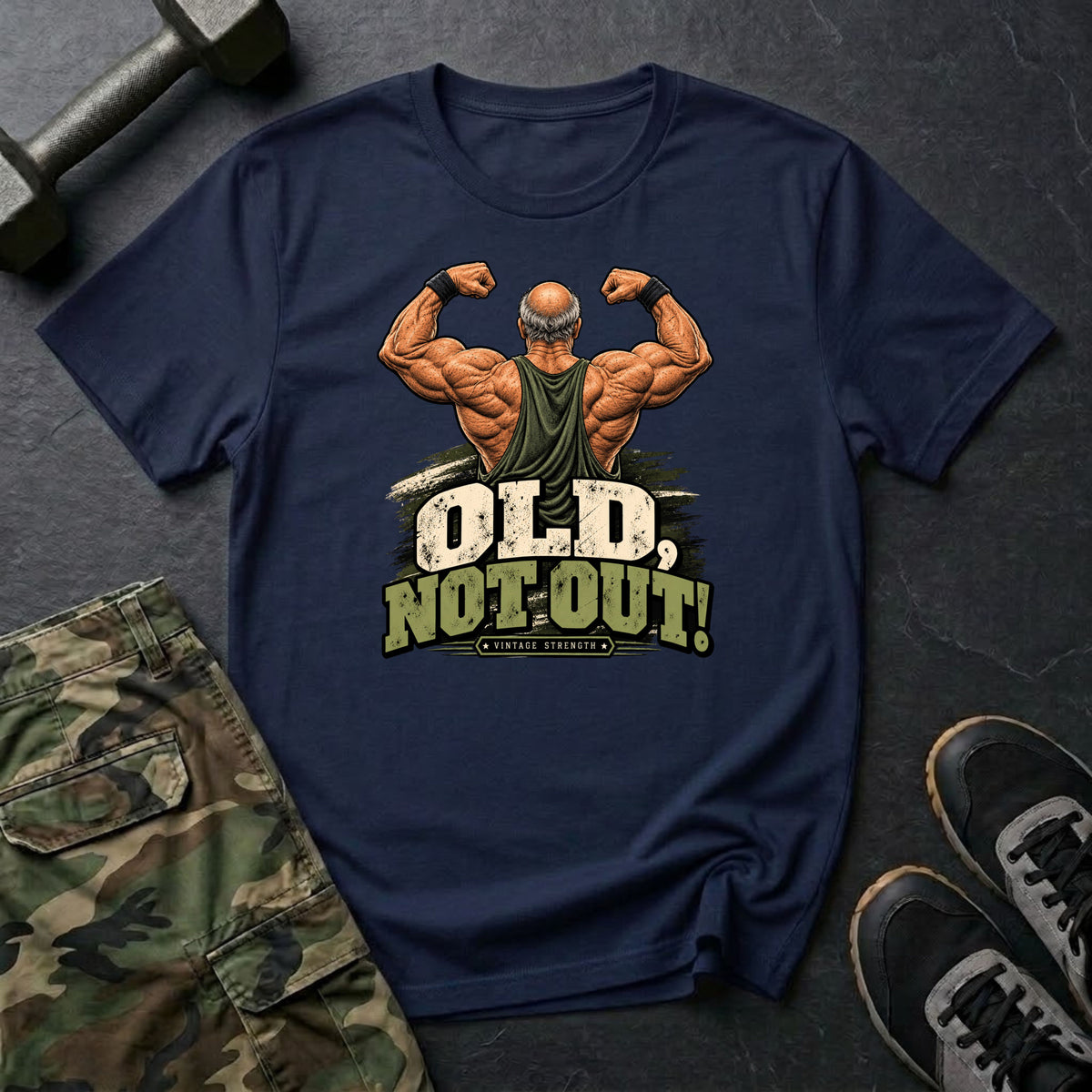 Old, Not Out T-Shirt