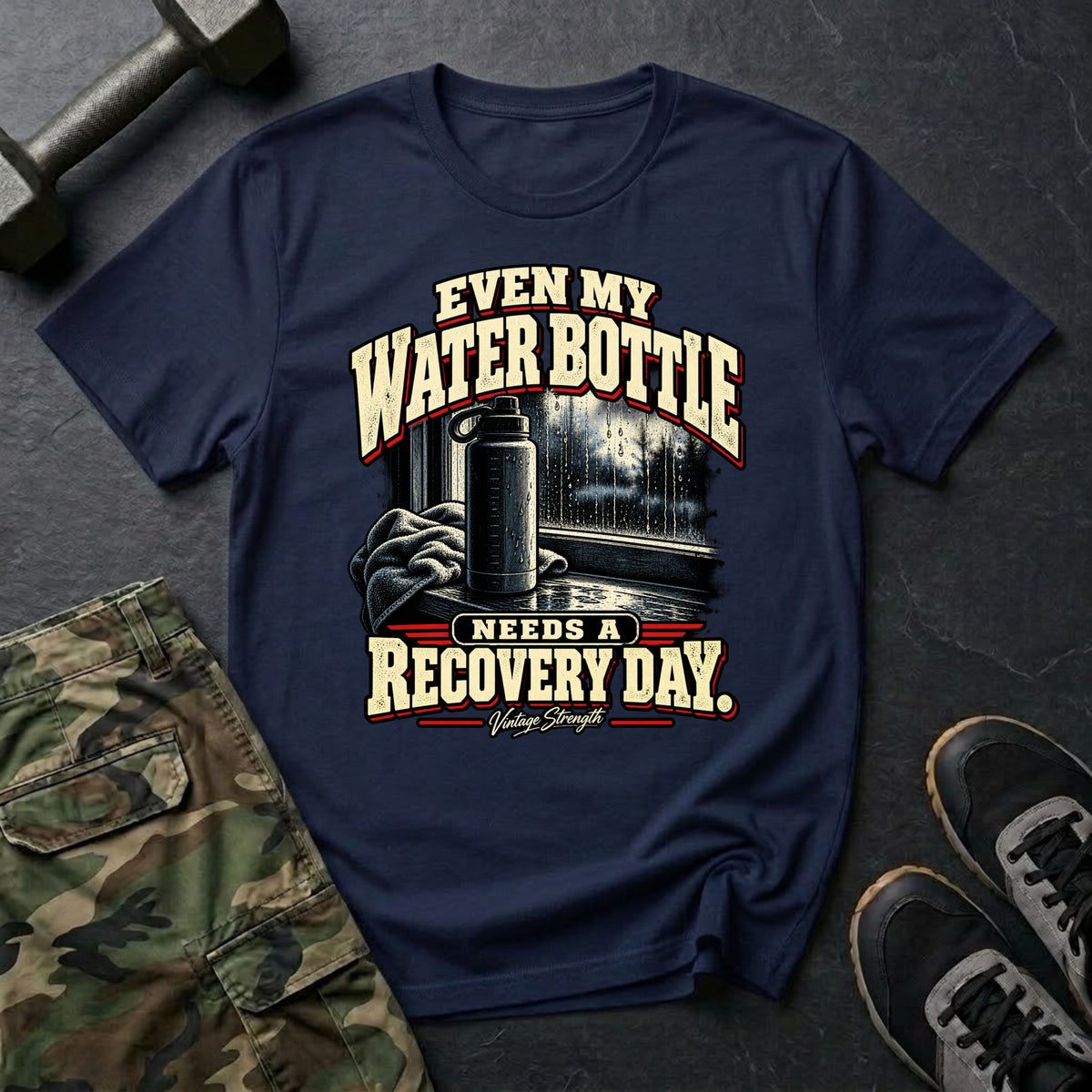 Waterbottle Recovery T-Shirt