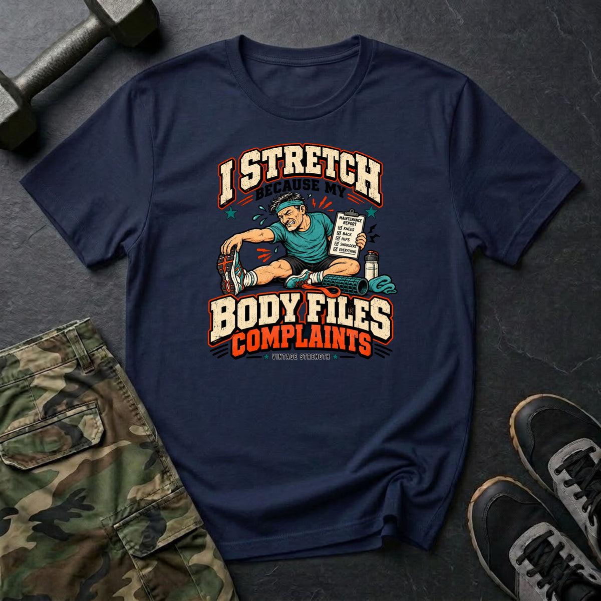 Body Files Complaints T-Shirt