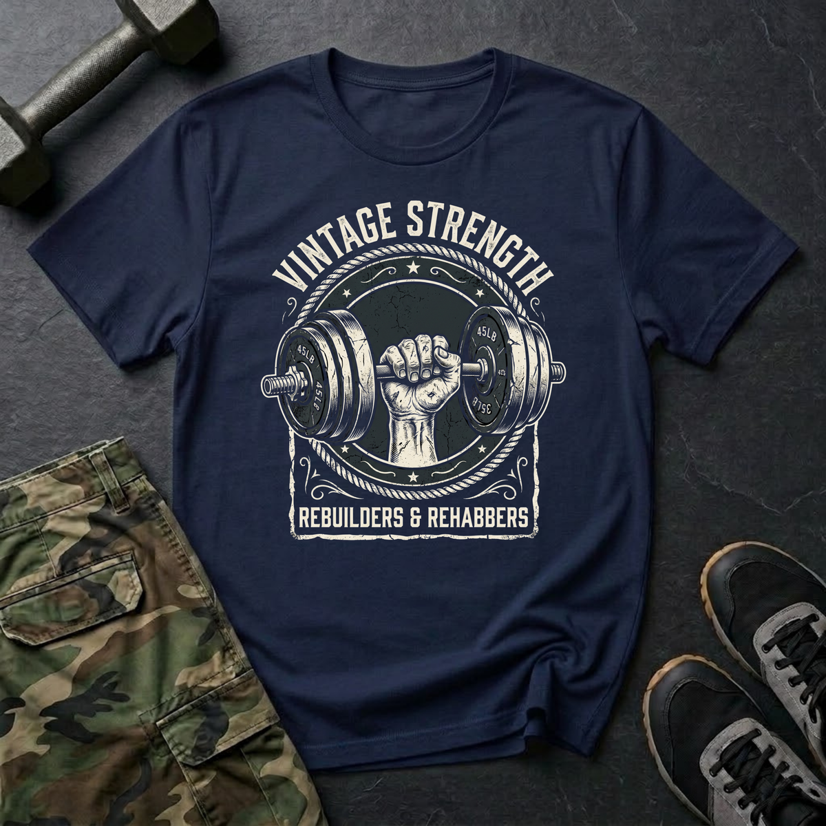 Fist Rehabber & Rebuilder T-Shirt