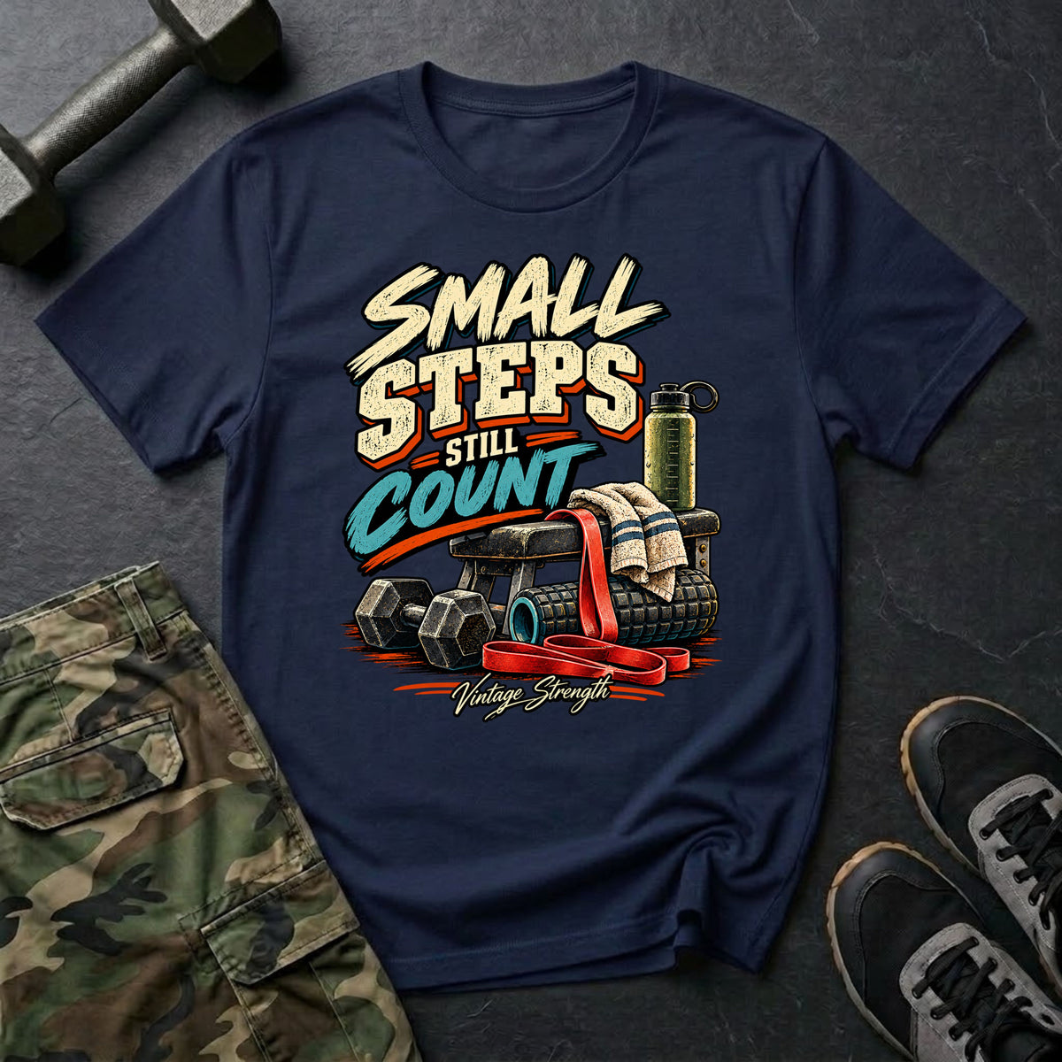 Steps Still Count T-Shirt
