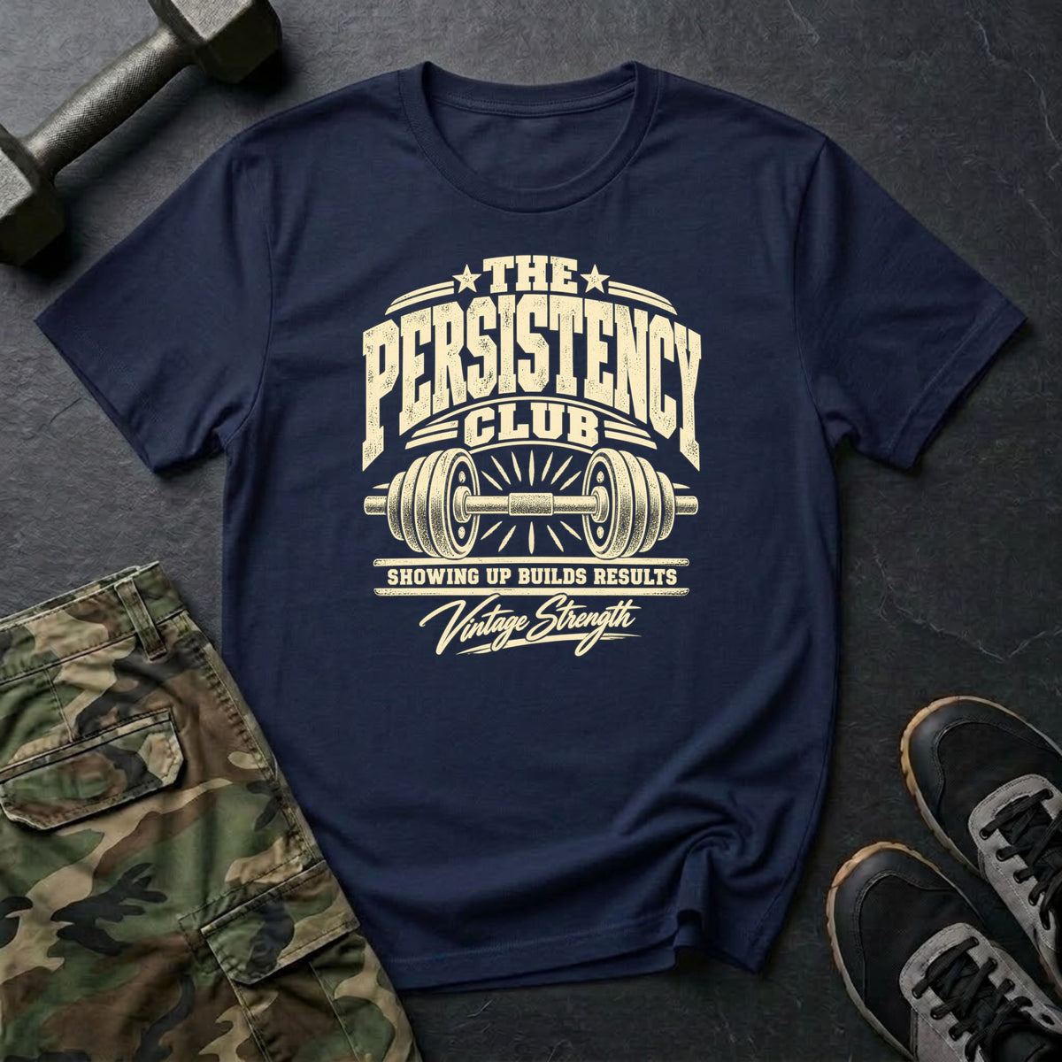 Comeback Club Text T-Shirt