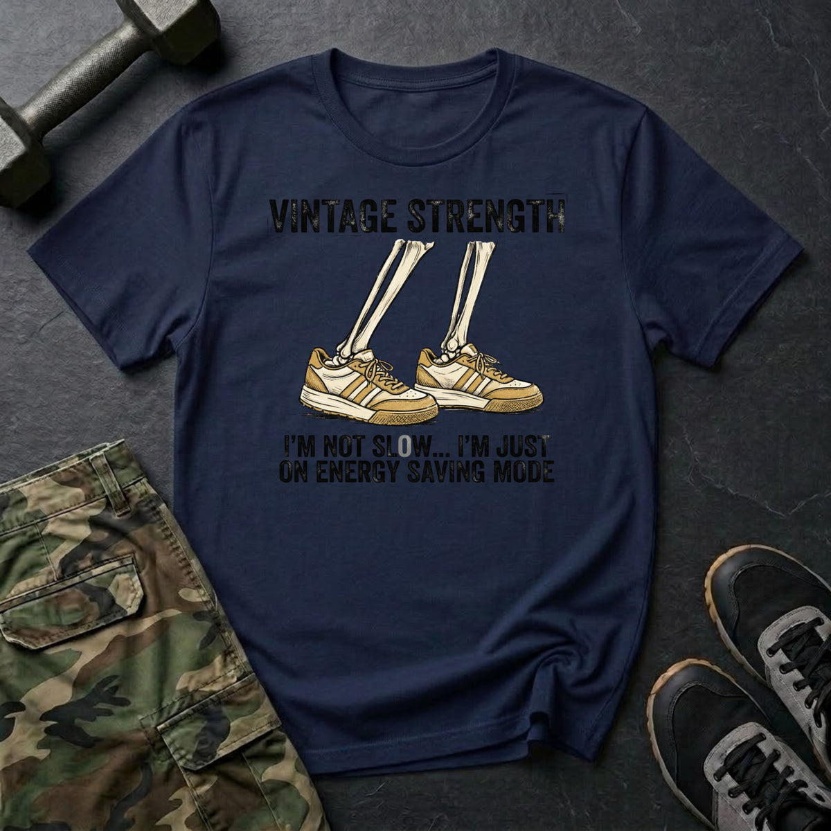Bones - Keep Going T-Shirt