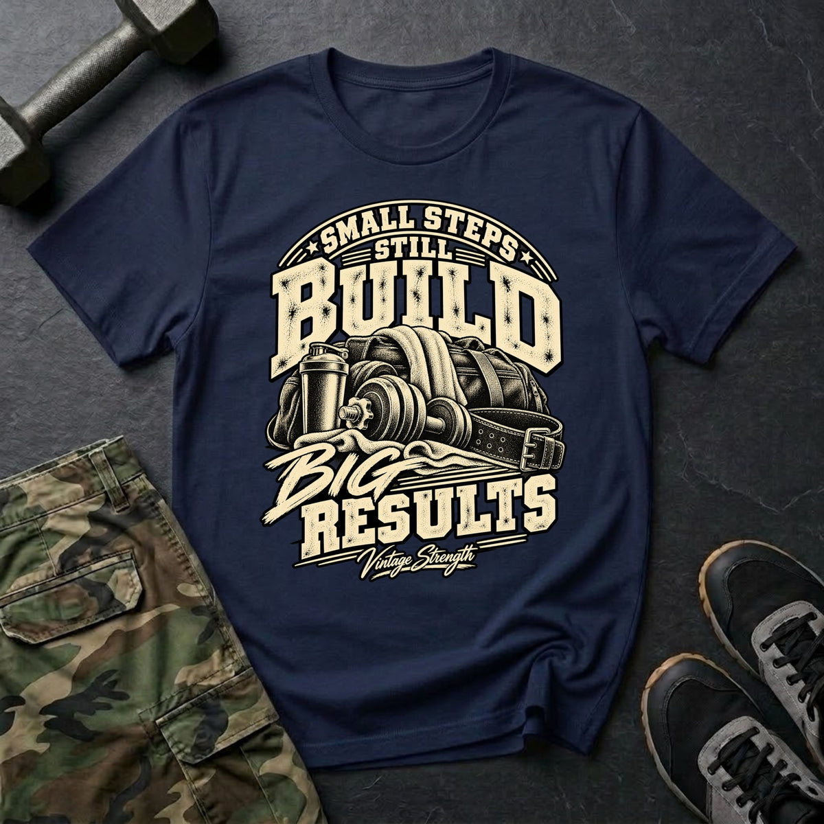 Build Big Results T-Shirt