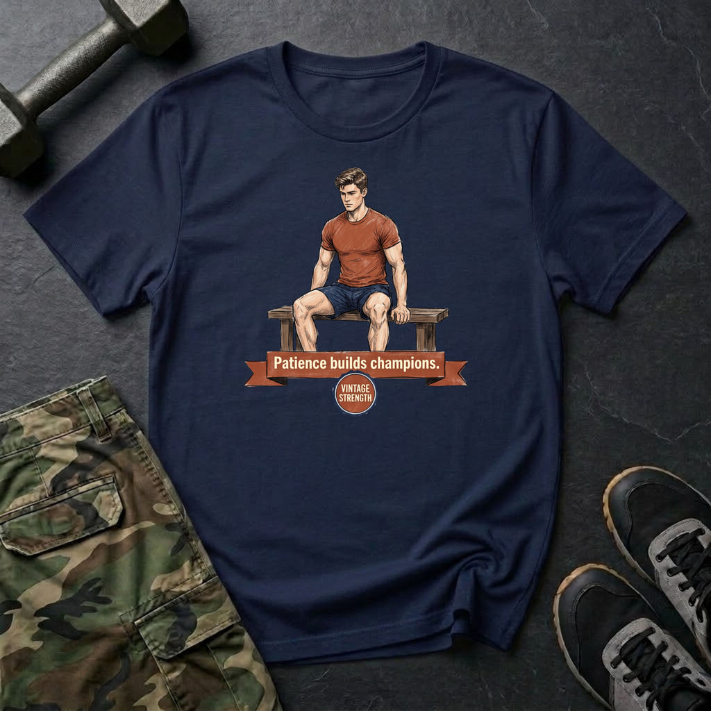 Patience Builds Champions T-Shirt