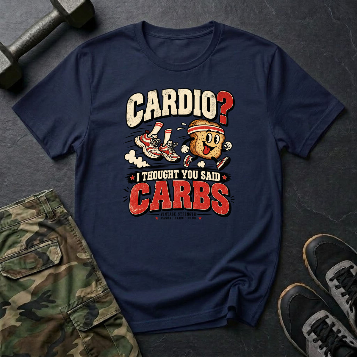 Thought You Said Carbs T-Shirt