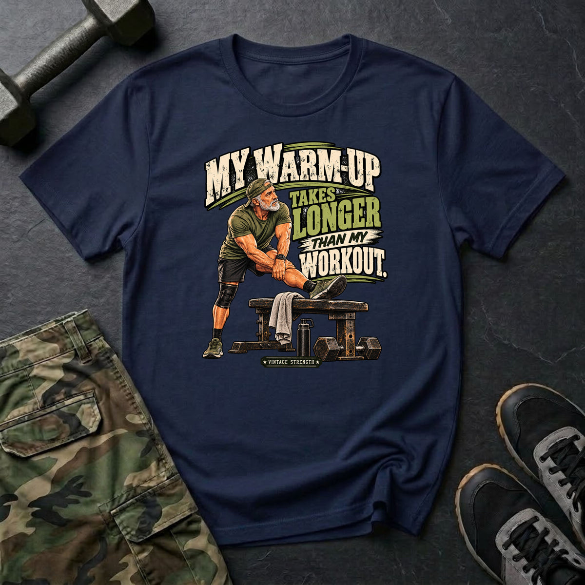 Warm-Up Takes Longer T-Shirt