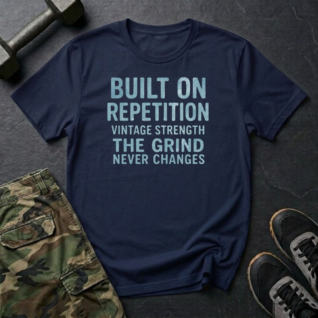 Built On Repetition T-Shirt