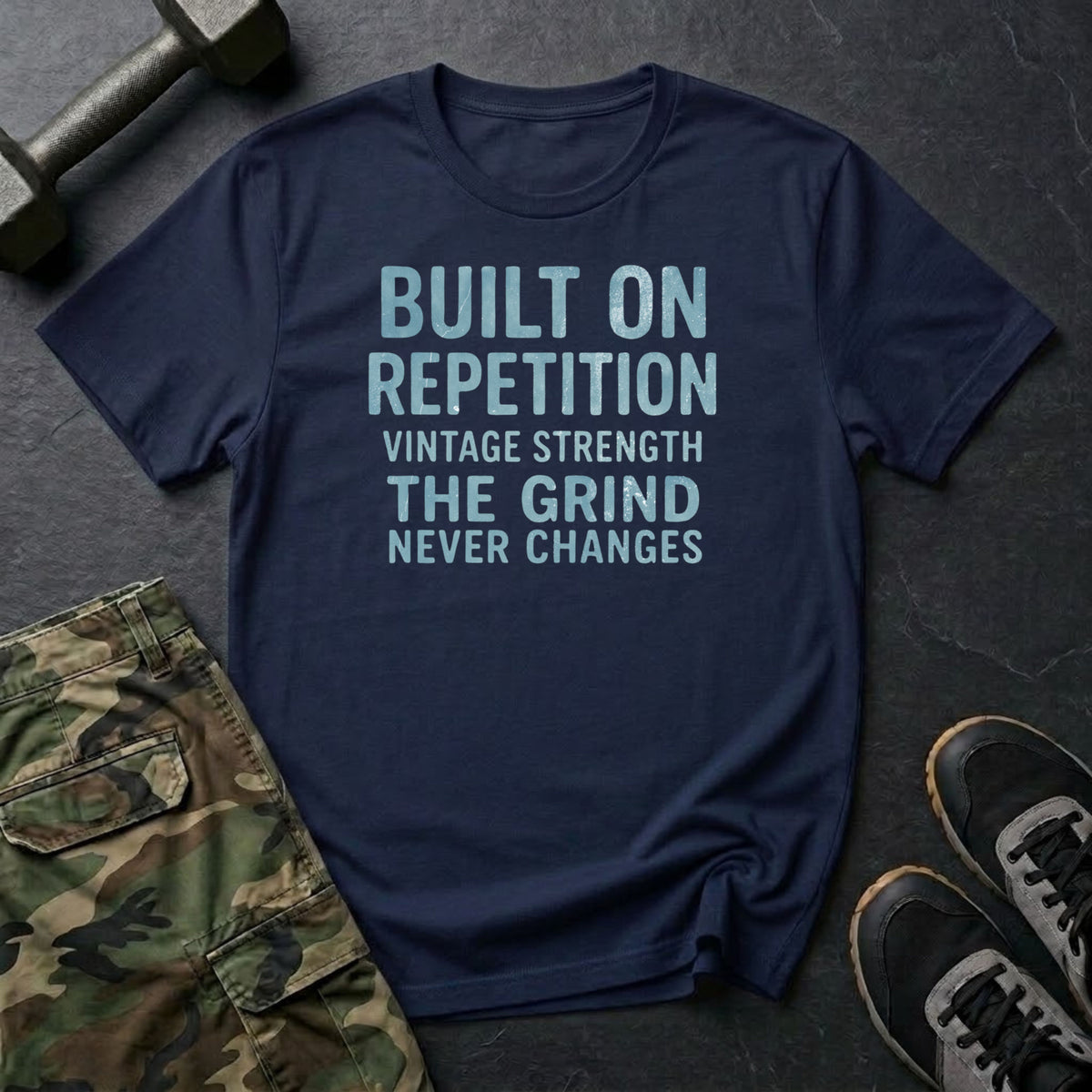 Built On Repetition T-Shirt