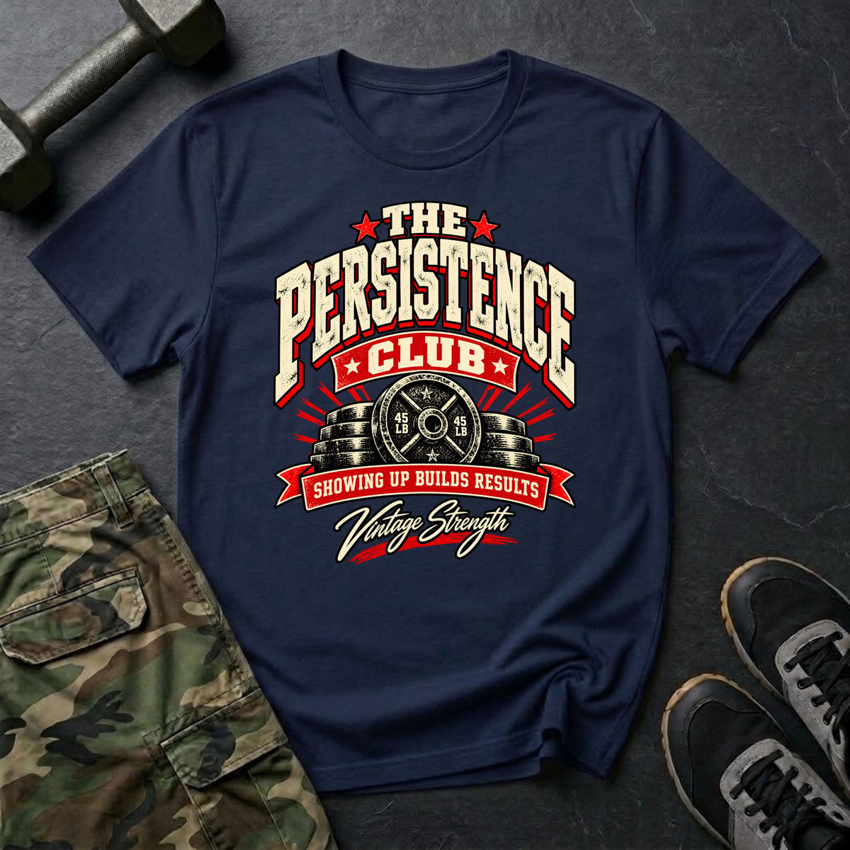 Persistence Club T-Shirt