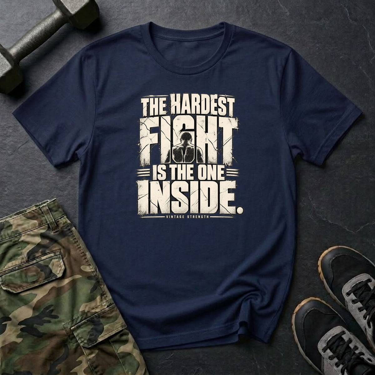 The Hardest Fight T-Shirt
