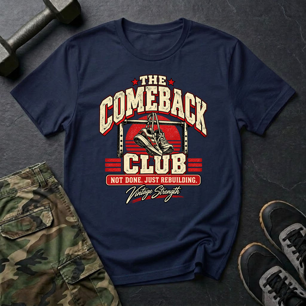 Comeback Club Shoes T-Shirt