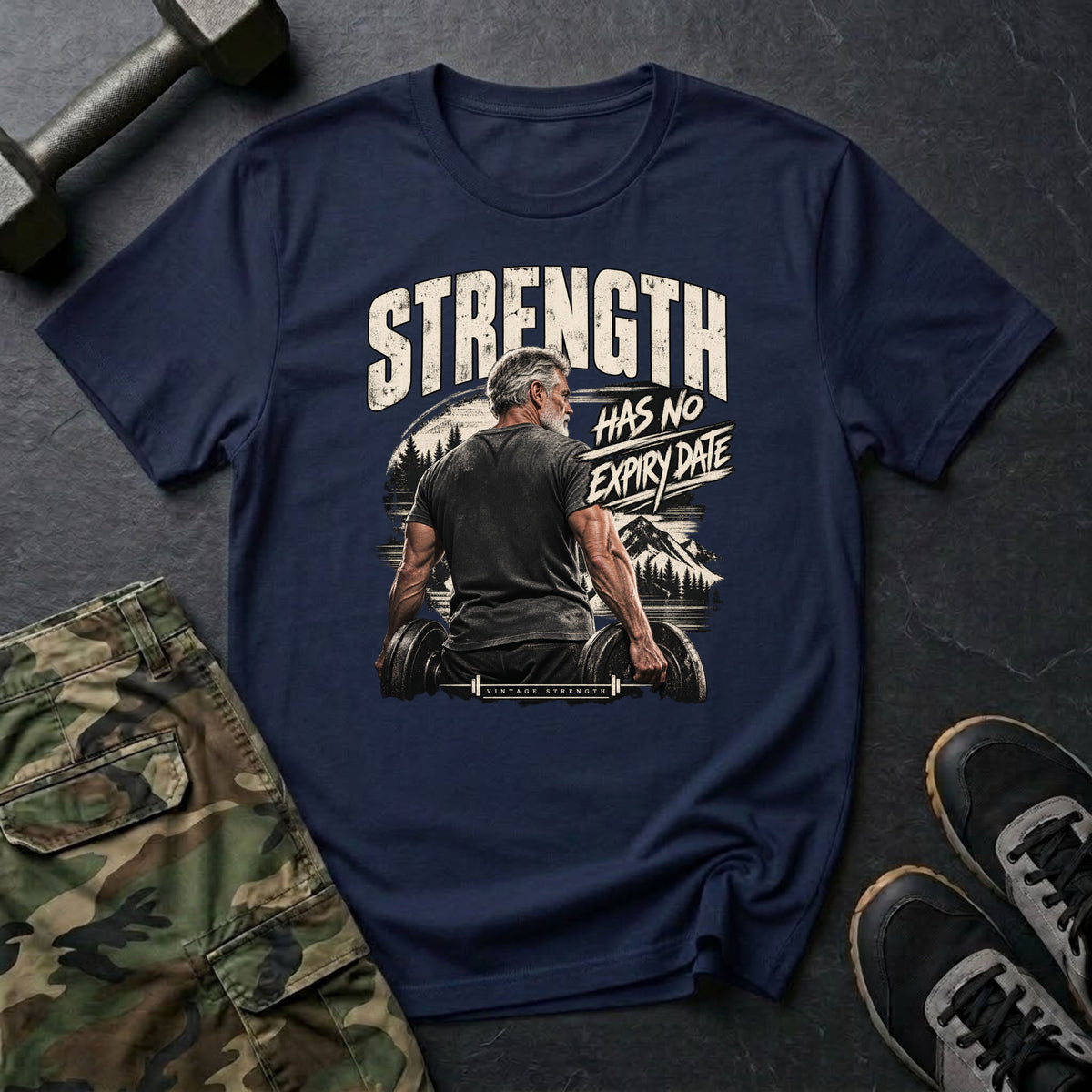Strength Has No Expiry T-Shirt