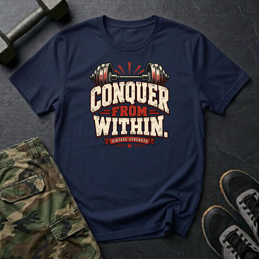 Conquer From Within T-Shirt