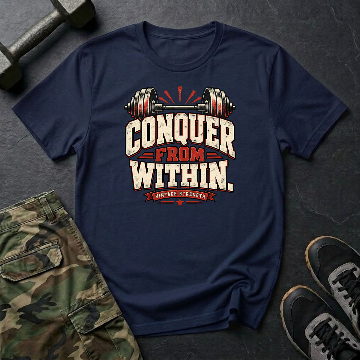Conquer From Within T-Shirt