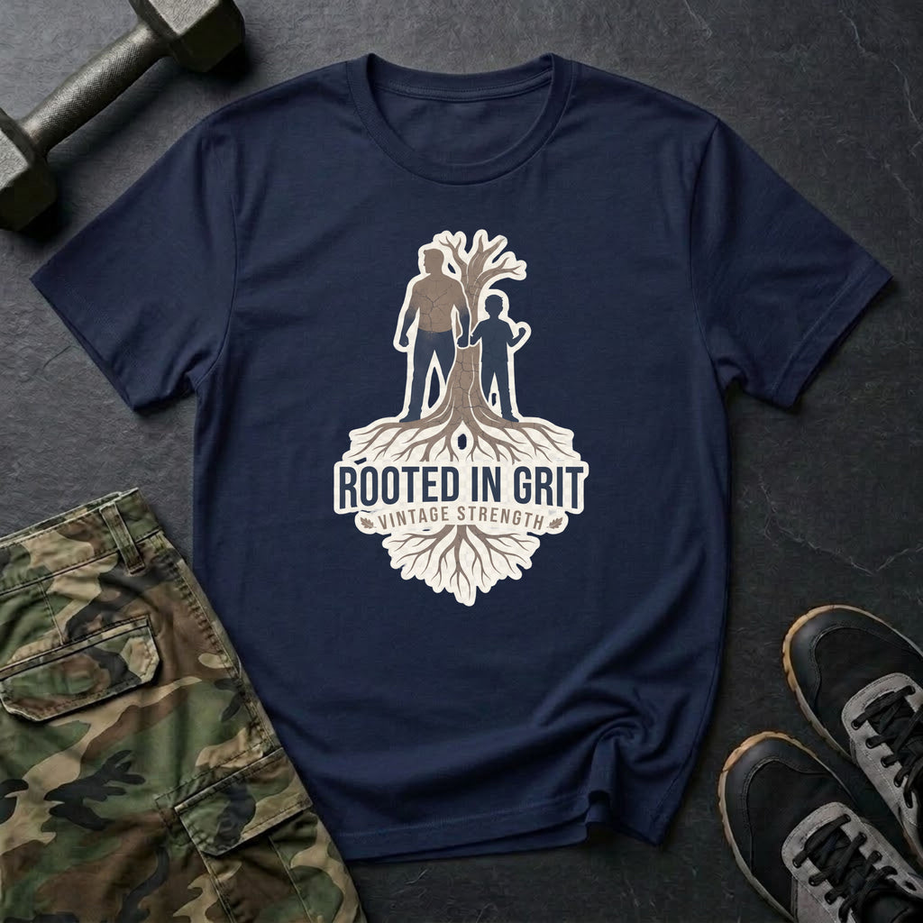 Dad - Rooted in Grit T-Shirt