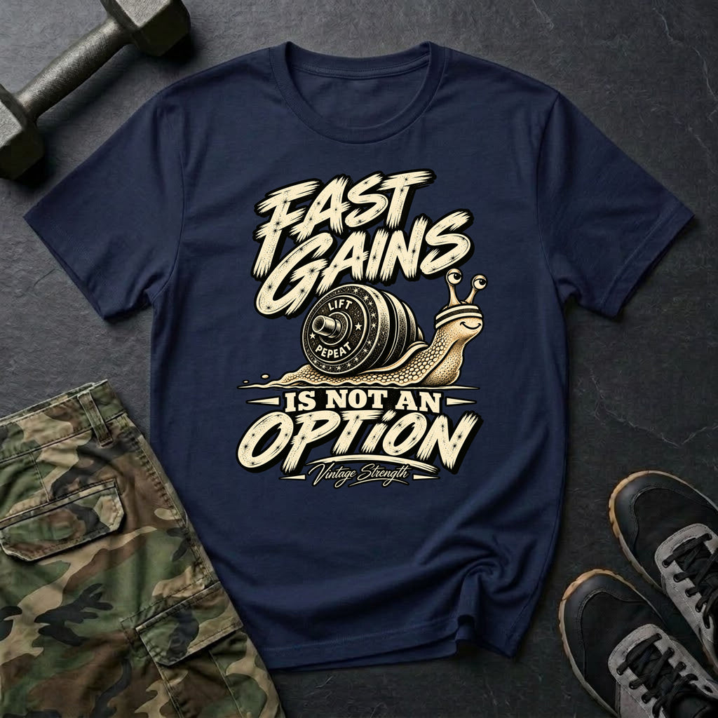 Snail Gains T-Shirt