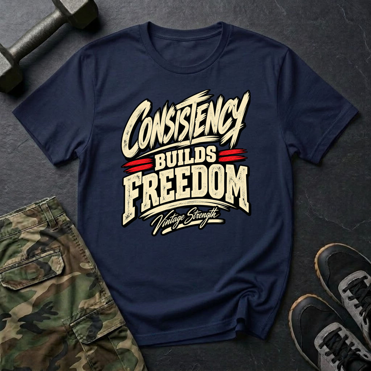 Consistency Builds T-Shirt