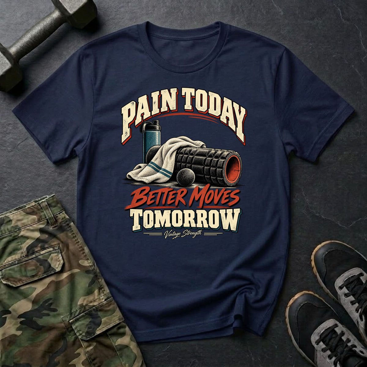 Better Moves Tomorrow T-Shirt